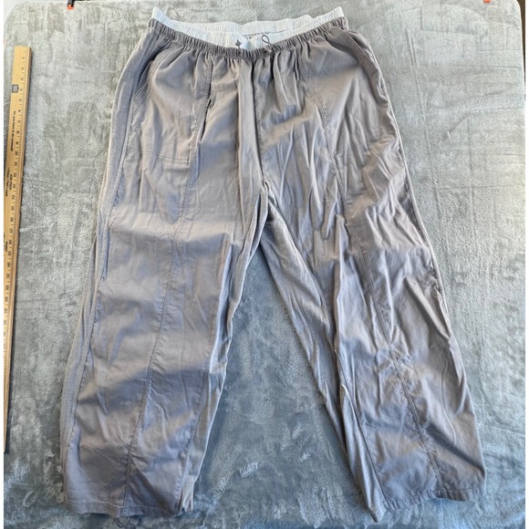 Daily Practice by Anthropologie Pants - Anthropologie Daily Practice Jogger Pants Womens XL Tan Baggy Wide Athleisure